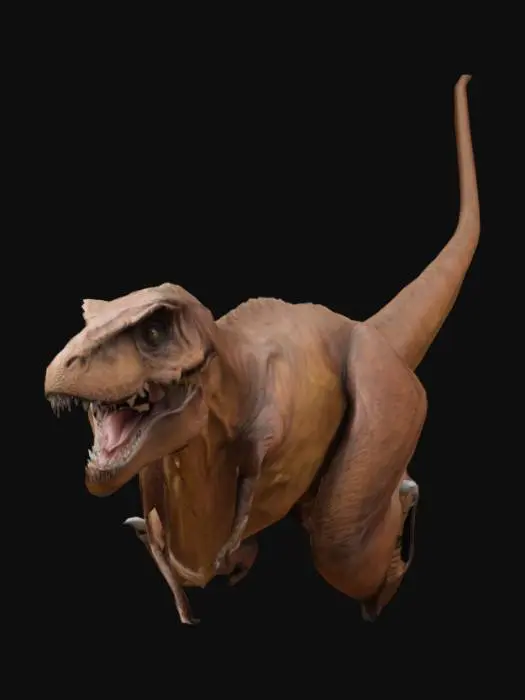 3D model for animated_3d_tyrannosaurus_rex_dinosaur_loop