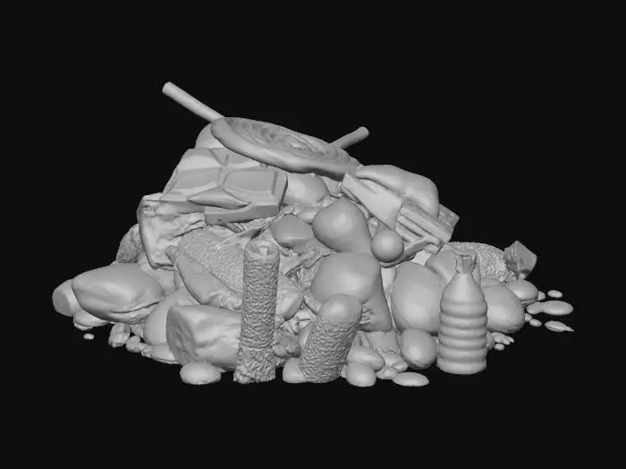 3D model for Candy Wonderland