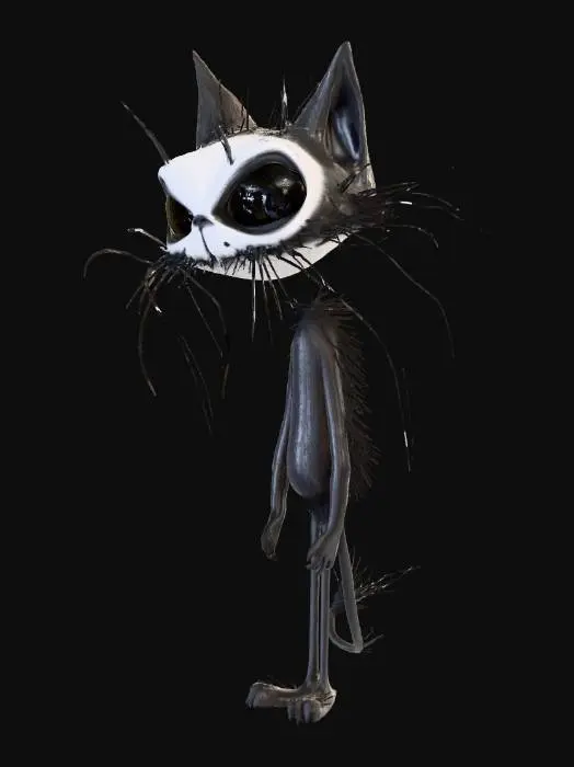 3D model for Whisker Shadows