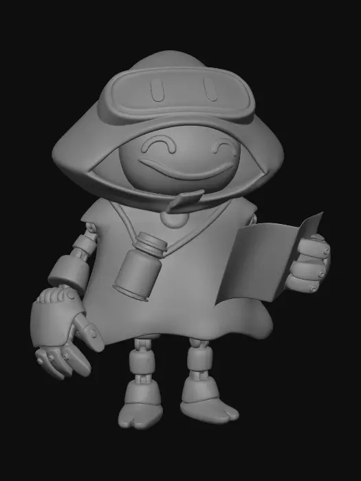 3D model for Stellar Scout