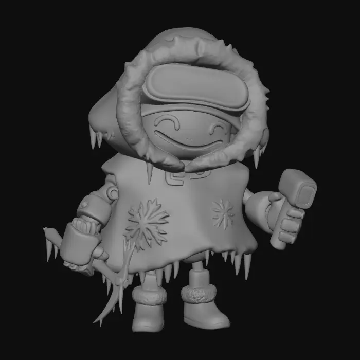 3D model for Icebound Explorer