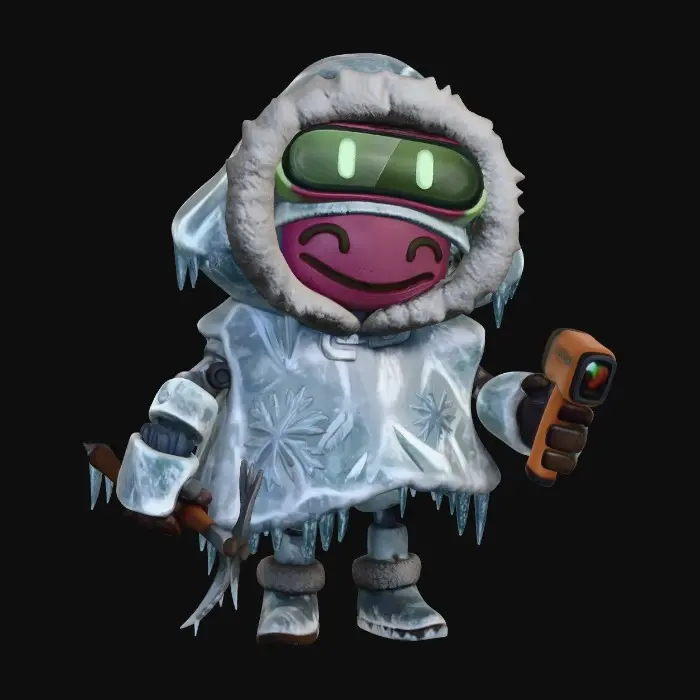 3D model for Icebound Explorer