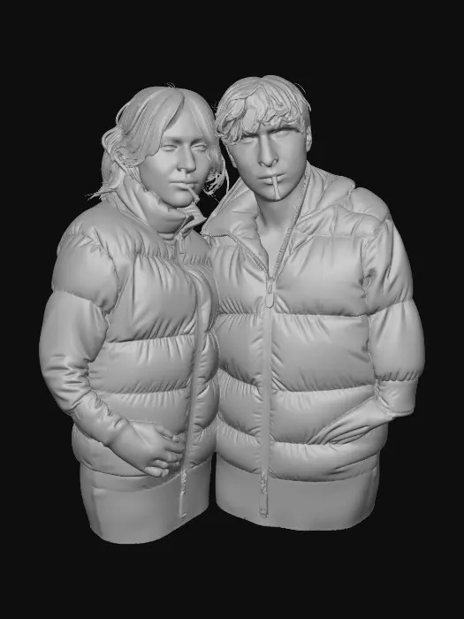 3D model for Chill Duo