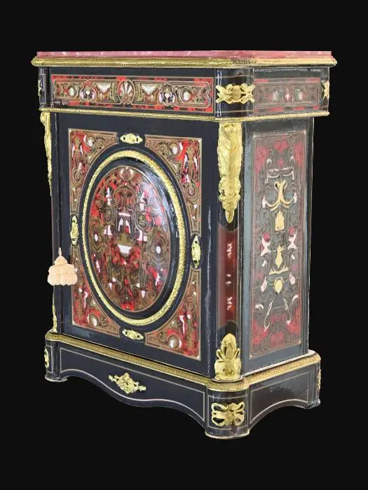 3D model for Ornate Cabinet Design
