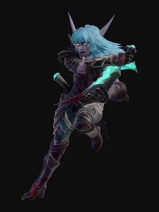 3D model for Icebound Slayer