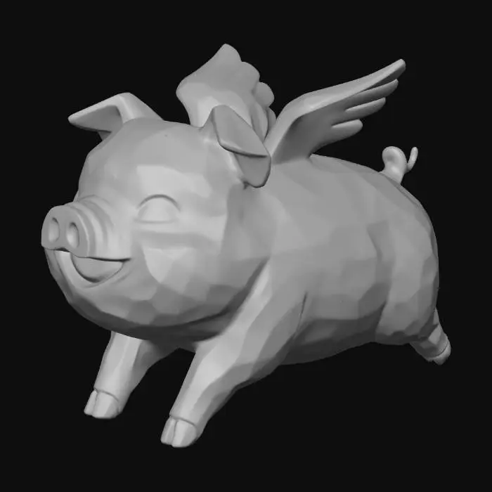 3D model for Flying Dreamer