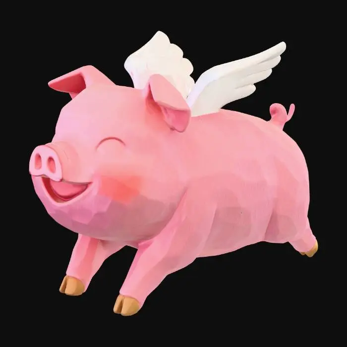 3D model for Flying Dreamer