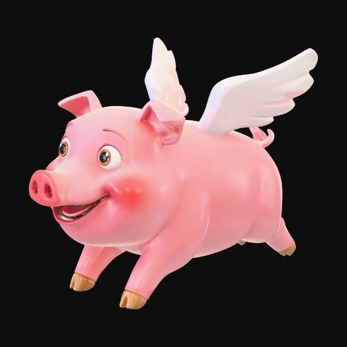 3D model for Flying Pig Dreams