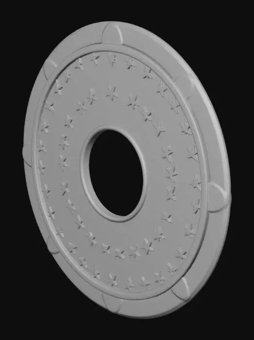 3D model for Golden Star Coin