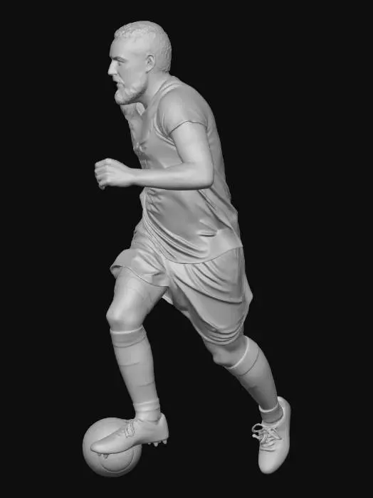 3D model for Roma Captain in Action