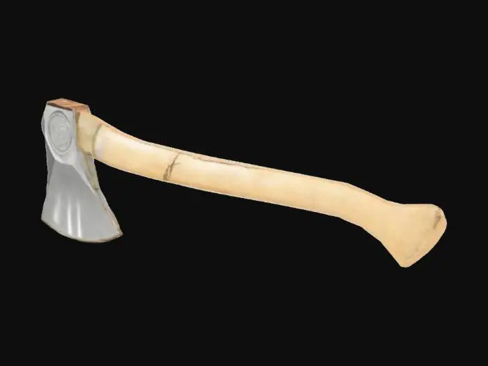 3D model for Axe