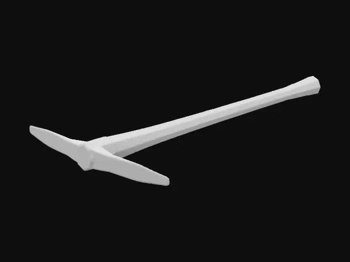 3D model for Pickaxe Tool
