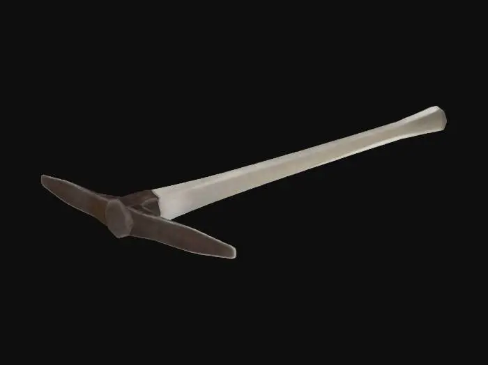 3D model for Pickaxe Tool