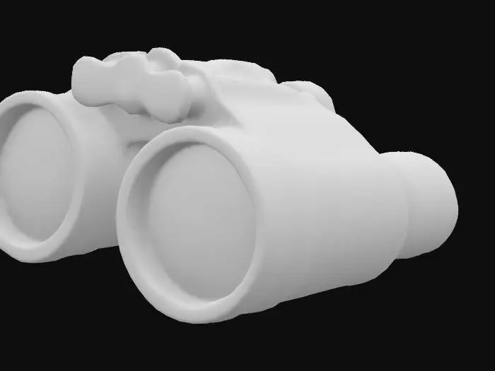 3D model for Binoculars