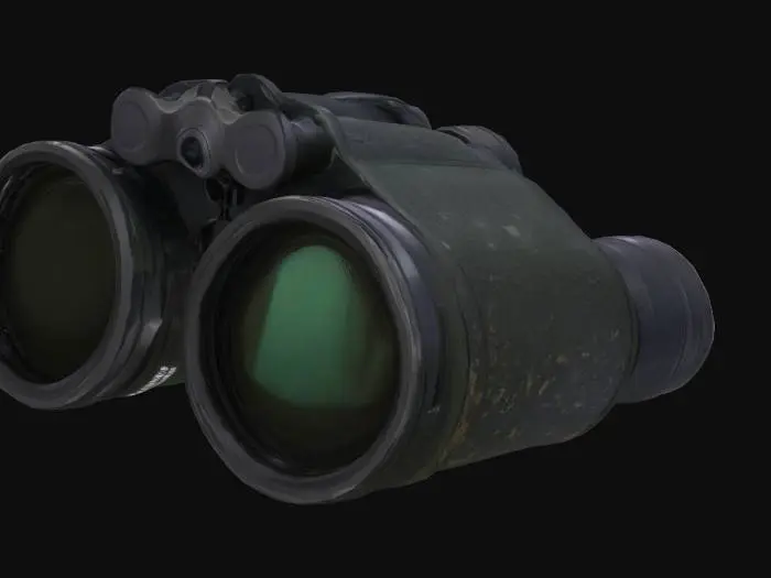 3D model for Binoculars