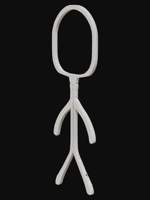 3D model for Stick Figure