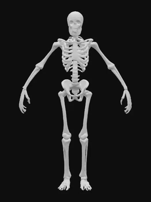 3D model for um zumbi