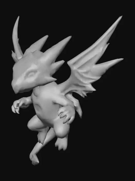 3D model for Luminous Dragonet