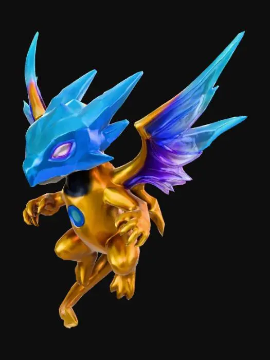 3D model for Luminous Dragonet