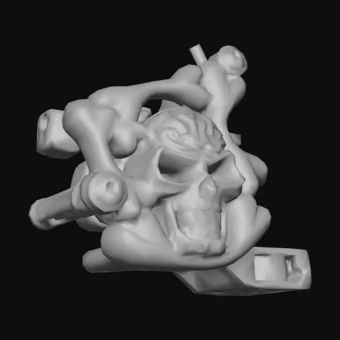 3D model for Skull Gears