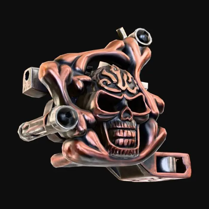 3D model for Skull Gears