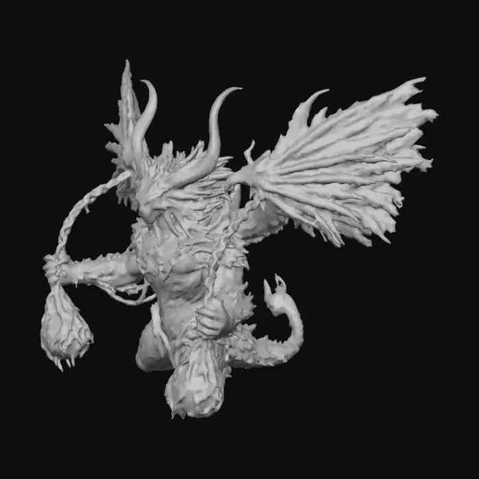 3D model for Dragon lor