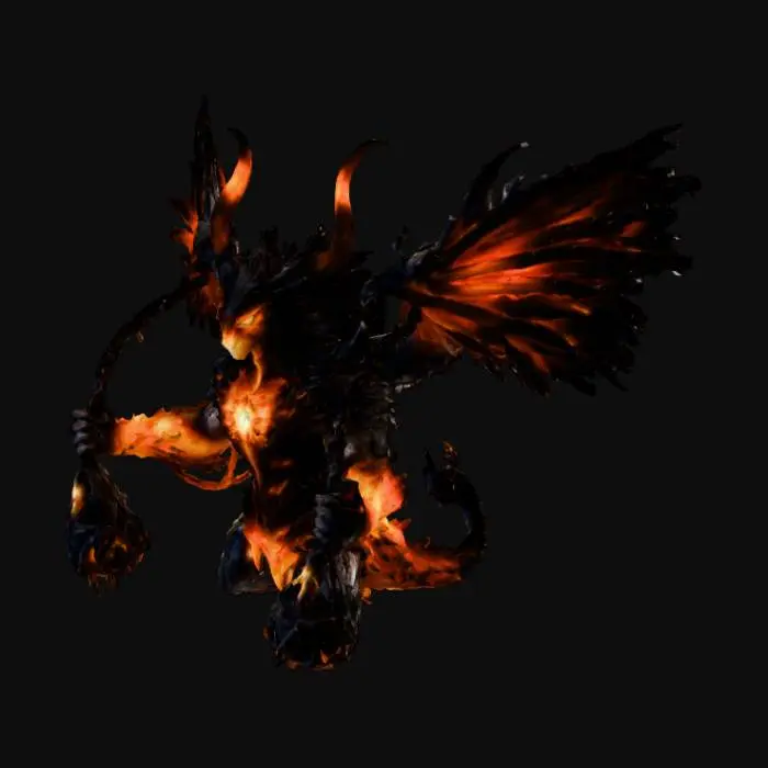 3D model for Dragon lor