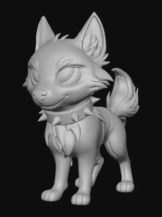 3D model for Shadow Pup