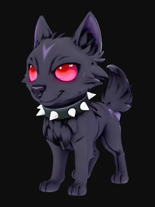 3D model for Shadow Pup