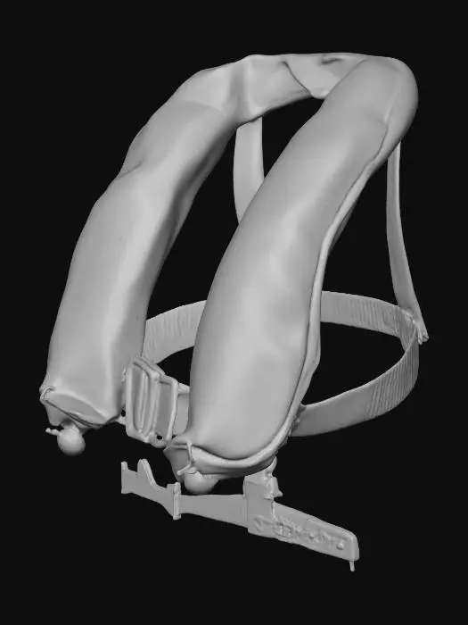 3D model for Life Jacket Service