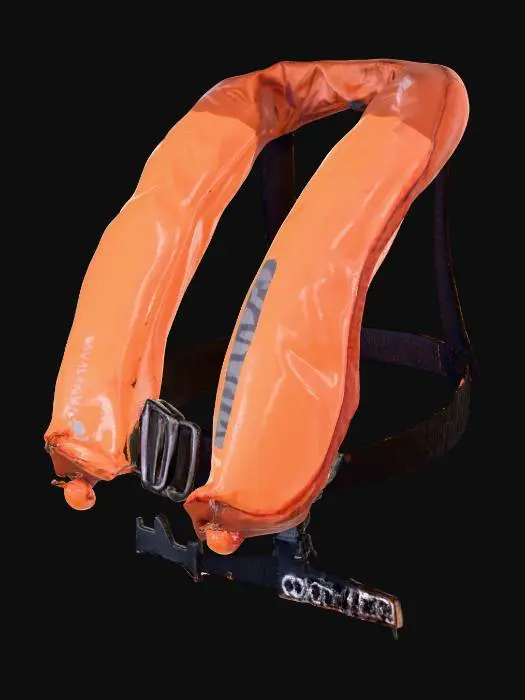 3D model for Life Jacket Service