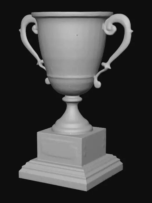 3D model for trophy