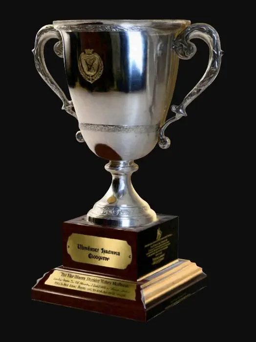 3D model for trophy
