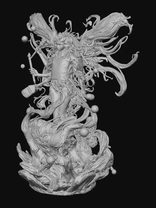 3D model for Creation Multiverse