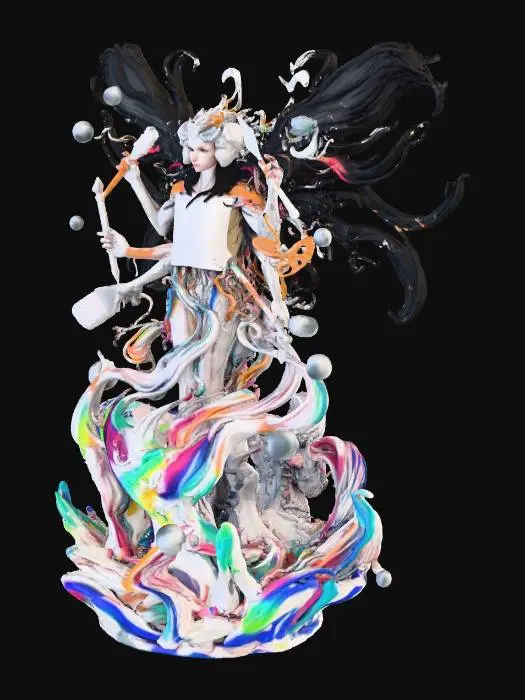 3D model for Creation Multiverse