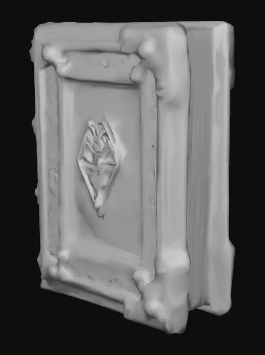 3D model for Ancient Tome