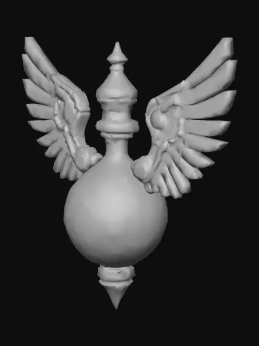 3D model for Aetherial Elixir