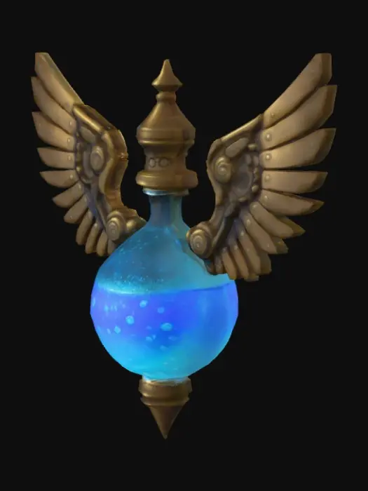 3D model for Aetherial Elixir
