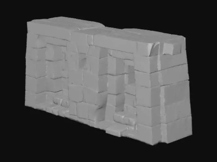 3D model for Stone Entrances of History