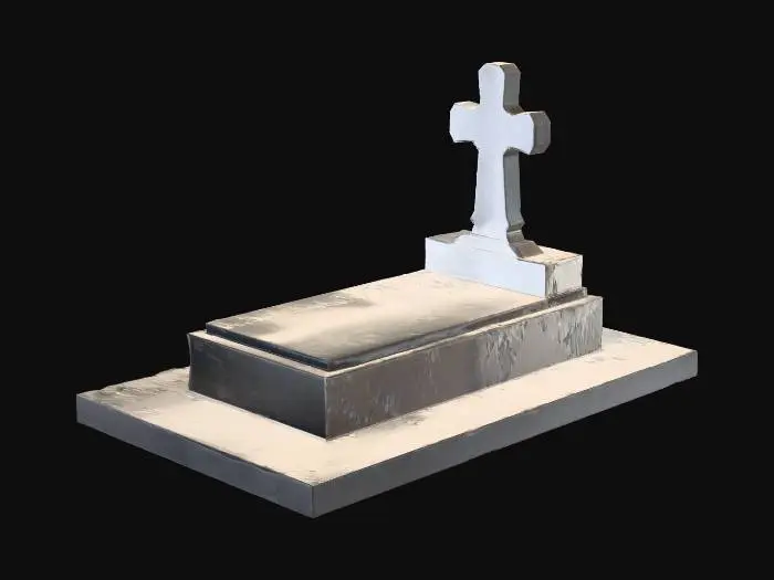 3D model for Gravestone Monument