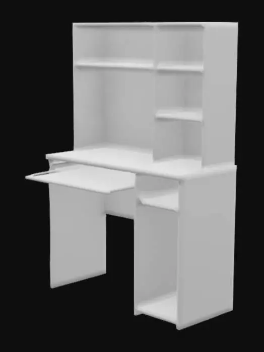 3D model for Workspace Station