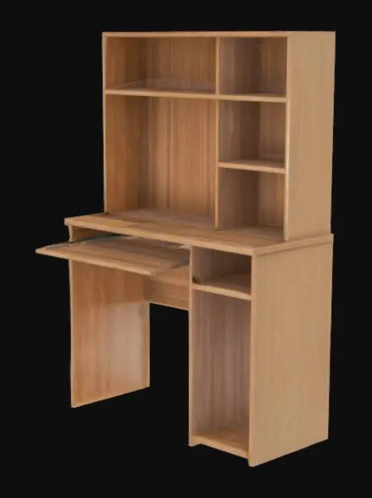 3D model for Workspace Station