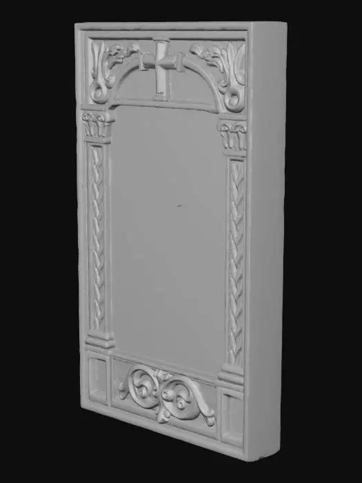 3D model for Gravestone Design
