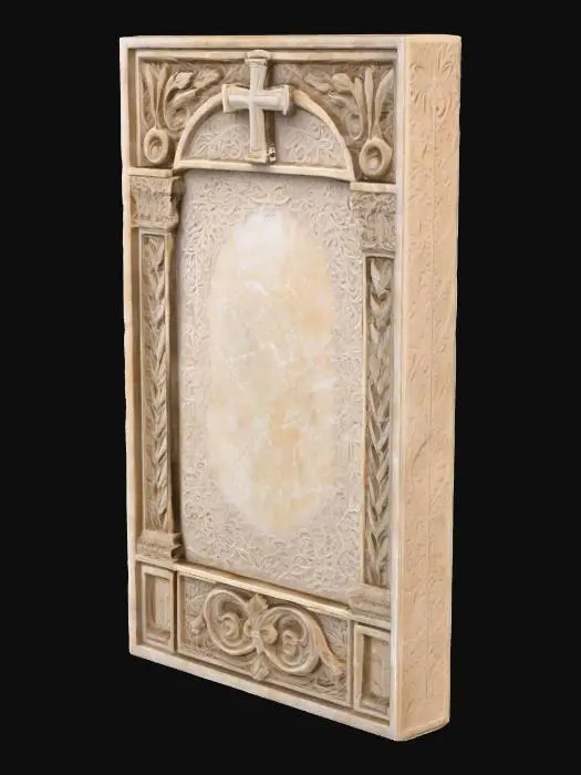 3D model for Gravestone Design