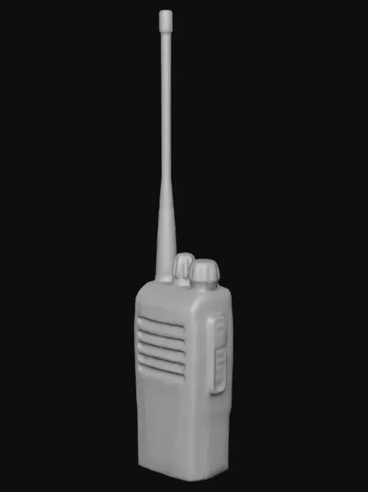 3D model for Walkie-Talkie Device