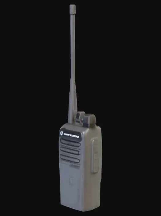 3D model for Walkie-Talkie Device