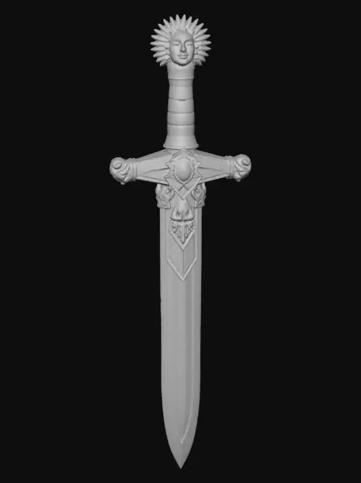 3D model for Sunblade Majesty