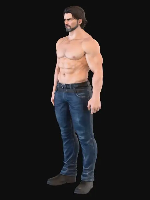 3D model for Jim Raynor Strong