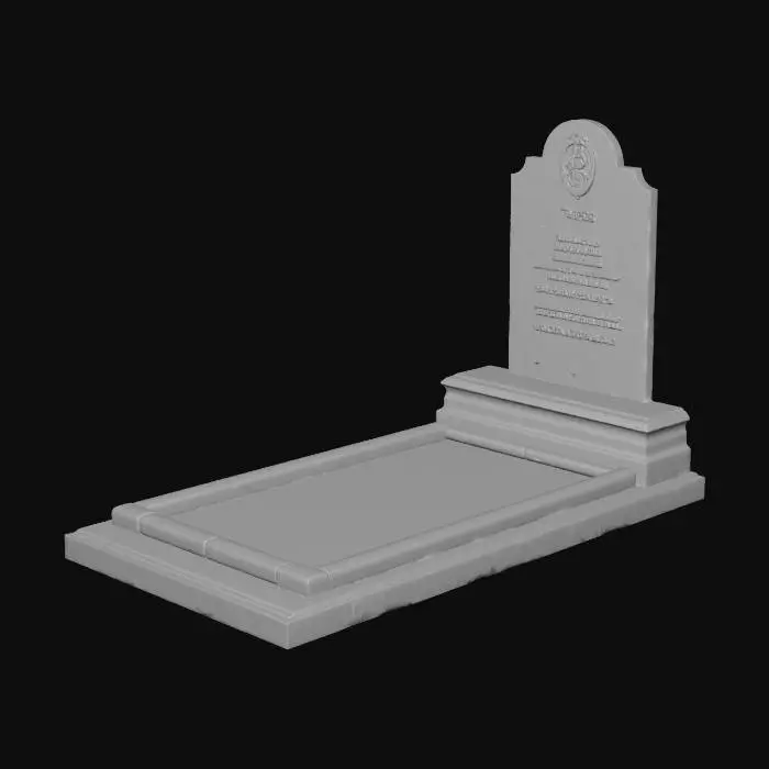 3D model for Tombstone Serenity