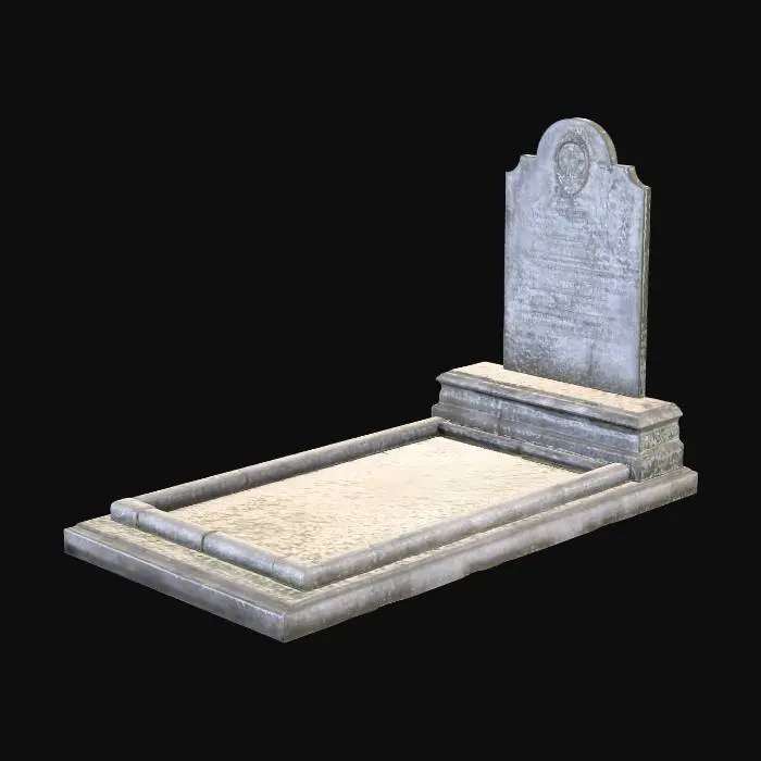 3D model for Tombstone Serenity